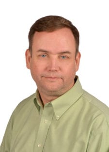 David Hastings headshot. Business IT Specialist