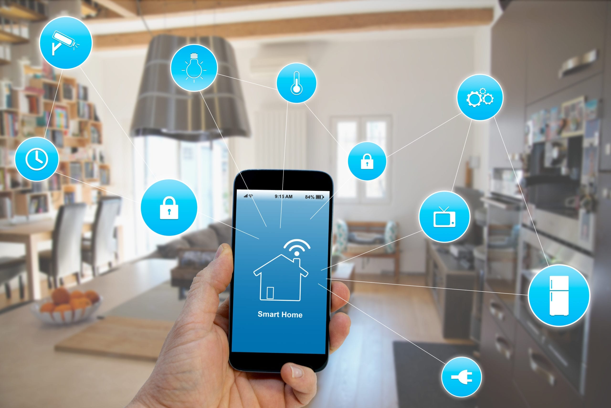 RTH can help install and support smart TVs, appliances, security systems, and more.