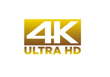 4k Ultra HD logo